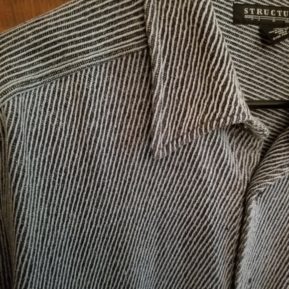 Mens structure shirt - Picture 2 of 5